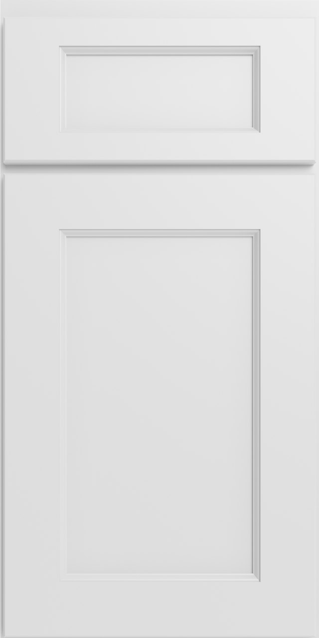 Brooklyn White cabinet door