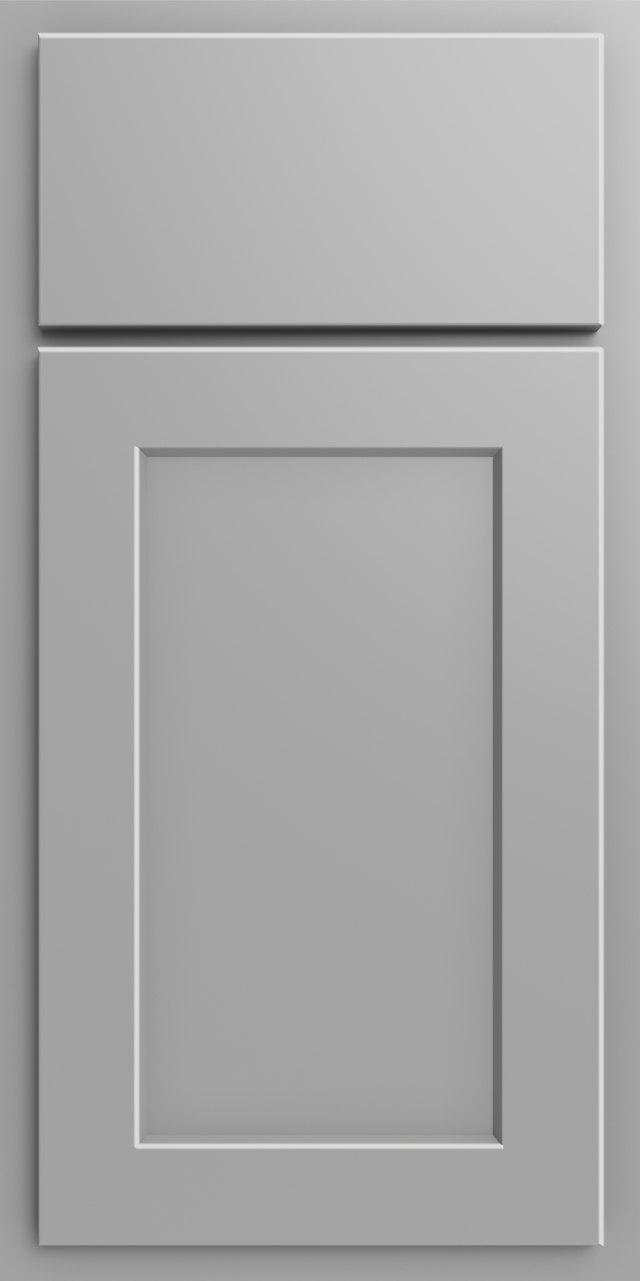 Essential Gray cabinet door
