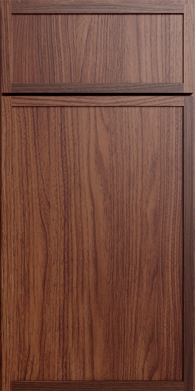 Oslo Classic Walnut cabinet door