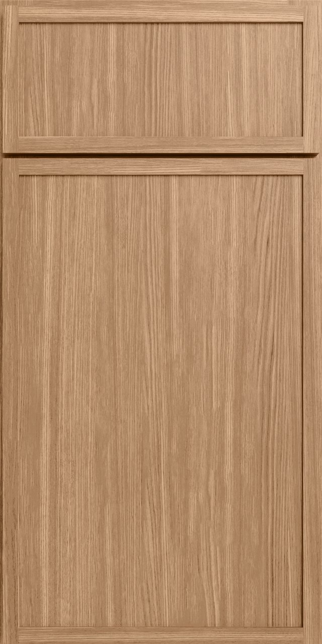 Oslo Oak cabinet door