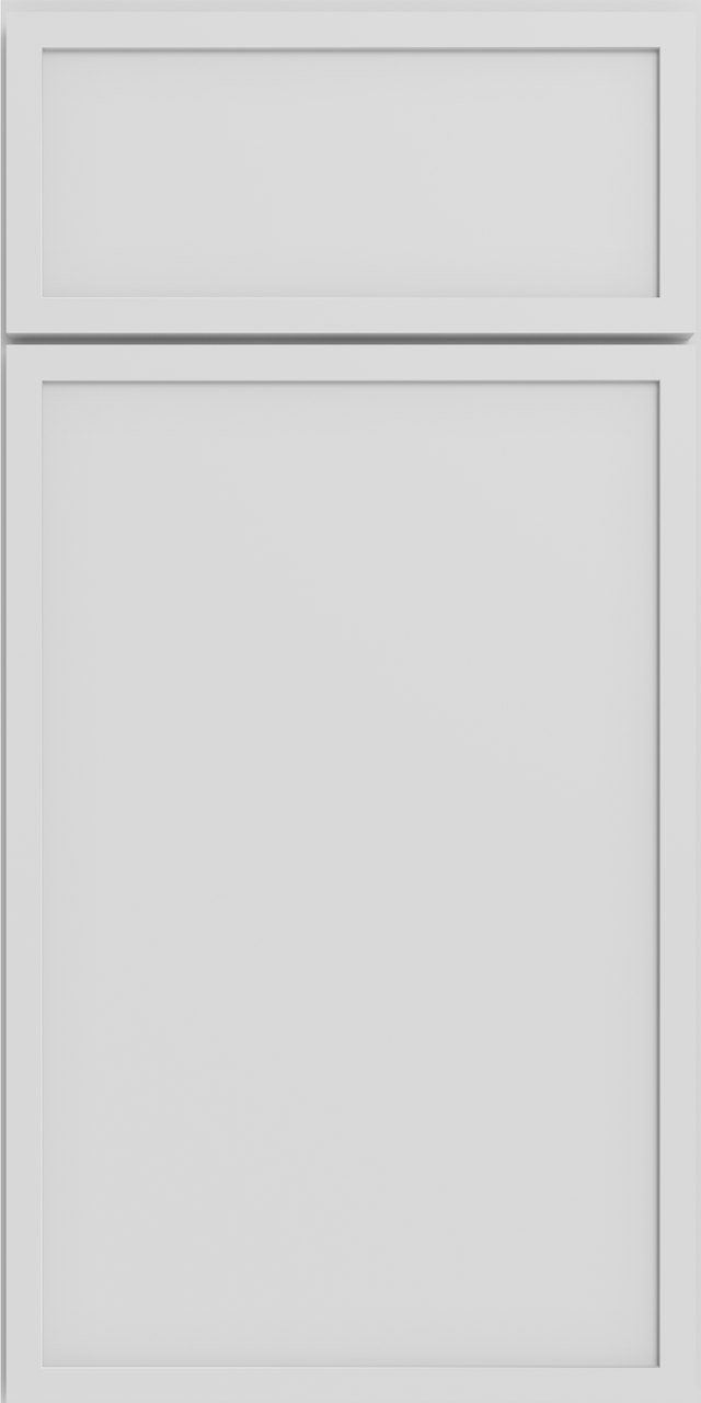 Oslo White cabinet door