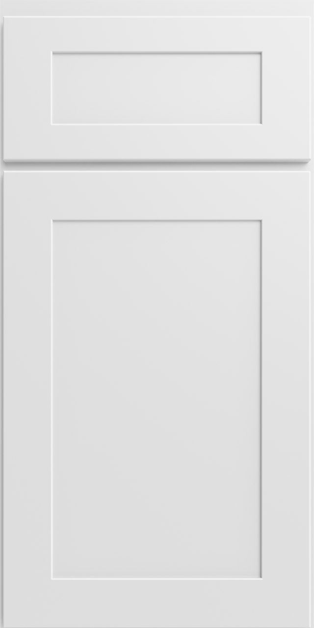 Shaker White cabinet door